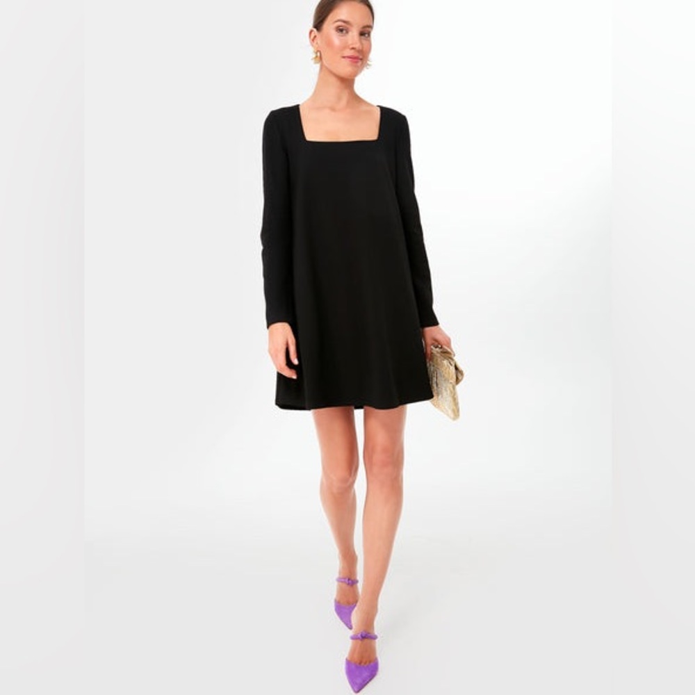 Tuckernuck Black Middleton dress XS